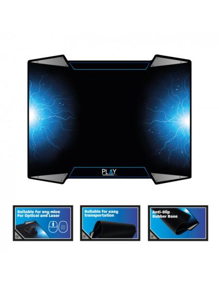 ALFOMBRILLA EWENT GAMING 400X320 mm / P/N: PL3340