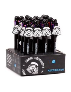 BOLIGRAFO MULTICOLOR CON 6 COLORES / ACCESORIO DE PVC SOLDADO IMPERIAL