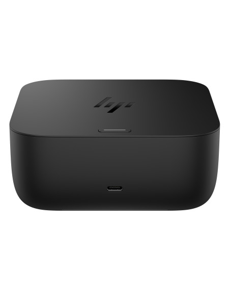 HP USB-C 100W G6 Dock Alámbrico USB 3.2 Gen 2 (3.1 Gen 2) Type-C Negro