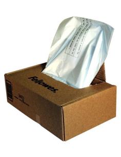 BOLSAS RESIDUOS DESTRUCTORA FELLOWES 50 UND. / 165 L. CAPACIDAD CADA UNA / P/N: 36055