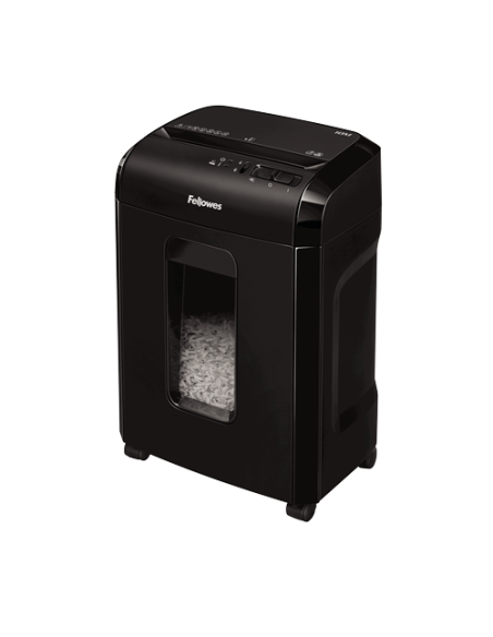 DESTRUCTORA FELLOWES 10M / MAX. 10 HOJAS / CORTE PARTICULAS 2X12MM / NIVEL DE SEGURIDAD P-5 / 19L / P/N: 4630601