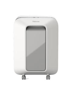 DESTRUCTORA FELLOWES LX201 BLANCA / CORTE PARTICULAS 2X12 mm / SEGURIDAD P-5 / 22L / P/N: 5050101
