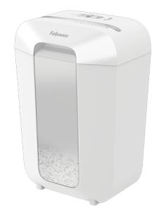 Fellowes LX Series LX70 triturador de papel Blanco
