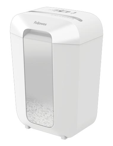 Fellowes LX Series LX70 triturador de papel Blanco