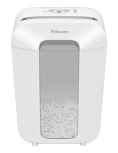 Fellowes LX Series LX70 triturador de papel Blanco 2
