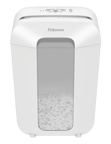 Fellowes LX Series LX70 triturador de papel Blanco