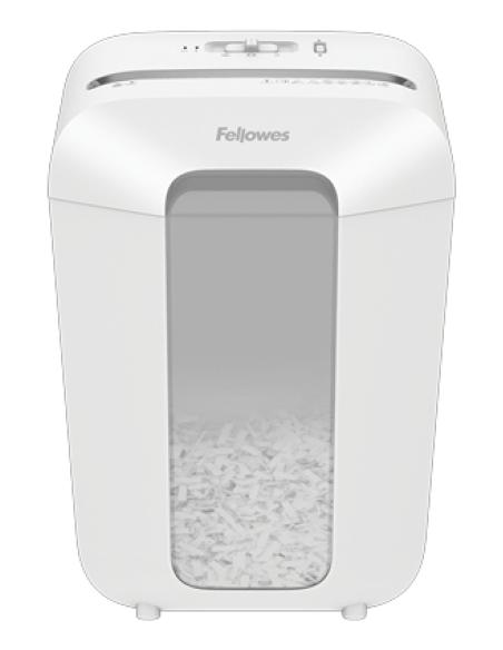 Fellowes LX Series LX70 triturador de papel Blanco