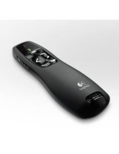 MANDO A DISTANCIA LOGITECH PRESENTER R400 / PRESENTADOR INALAMBRICO / CON PUNTERO LASER ROJO / 910-001356