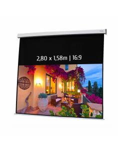 PANTALLA PROYECTOR MURAL ELECTRICA KIMEX 2.80x1.58 16/9 / 042-3417
