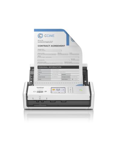 Brother ADS-1800W escaner Escáner con alimentador automático de documentos (ADF) 600 x 600 DPI A4 Blanco