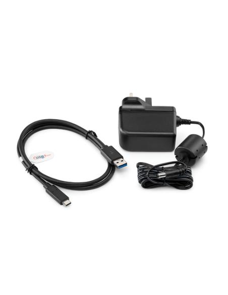 Brother LK1001CEU cargador de dispositivo móvil Escáner Negro Corriente alterna Interior