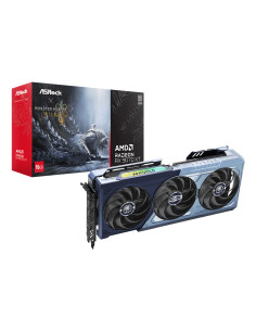 Asrock Radeon RX 9070 XT Monster Hunter Wilds Edition AMD 16 GB GDDR6