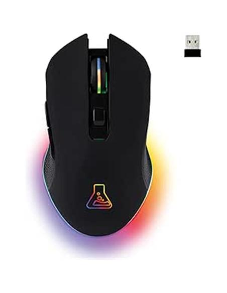 RATON GAMING THE G-LAB KULT HELIUM WL INALAMBRICO / ILUMINACION RGB / DPI 6400 / PN: KULT-HELIUM-WL