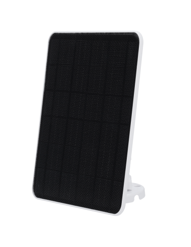 PANEL SOLAR NIVIAN / PARA CAMARAS IP / USB-C / 6W / SALIDA 5V / IP65 / CABLE 3 m / 360º / NV-SOLAR5V-6W
