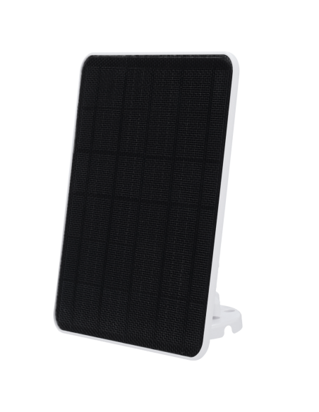 PANEL SOLAR NIVIAN / PARA CAMARAS IP / USB-C / 6W / SALIDA 5V / IP65 / CABLE 3 m / 360º / NV-SOLAR5V-6W