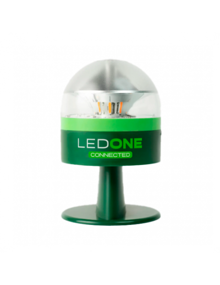 LUZ EMERGENCIA VEHICULOS ERUM LED ONE ECO BALIZA V16 CONECTED DGT 3.0 / APP LED ONE / CONECTIVIDAD GARANTIZADA CON SIM 15 AÑOS, 