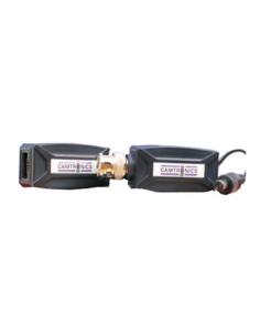 CONVERTIDOR PASIVO COAXIAL DE PAR TRENZADO W-120 ALI VIDEO Y AUDIO CAMARAS VIDEOVIGILANCIA