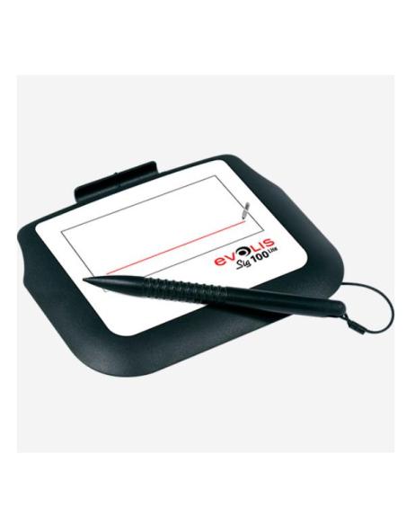 TABLETA EPAD FIRMA DIGITAL EVOLIS SIG100 LITE / FIRMA EN PC / USB / 4" P/N: 15STLTE1052UEVL
