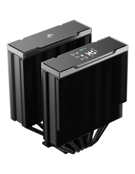 DeepCool AK620 G2 Digital NYX Procesador Refrigerador de aire 12 cm Negro 1 pieza(s)
