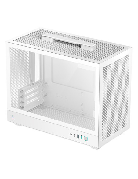 DeepCool CH160 PLUS WH Small Form Factor (SFF) Blanco