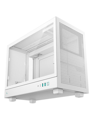 DeepCool CH160 PLUS WH Small Form Factor (SFF) Blanco