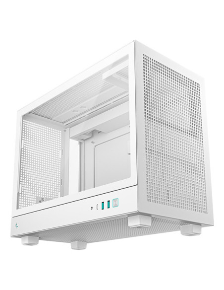 DeepCool CH160 PLUS WH Small Form Factor (SFF) Blanco