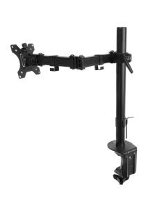 SOPORTE BRAZO MESA MONITOR EWENT DOBLE ARTICULACION / VESA 100X75 - 75X100 / EW1510