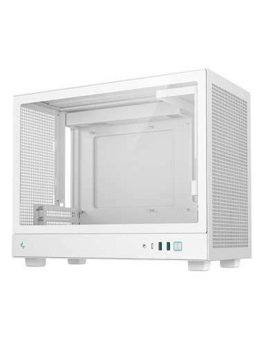 DeepCool CH160 PLUS WH Small Form Factor (SFF) Blanco
