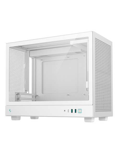 DeepCool CH160 PLUS WH Small Form Factor (SFF) Blanco
