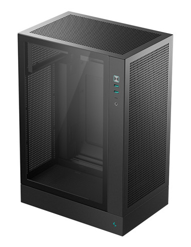 DeepCool CH170 PLUS Torre Negro