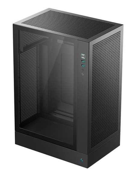 DeepCool CH170 PLUS Torre Negro