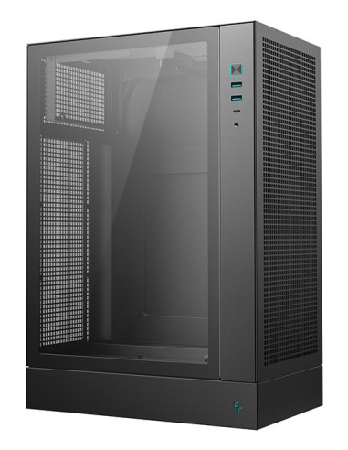 DeepCool CH170 PLUS Torre Negro