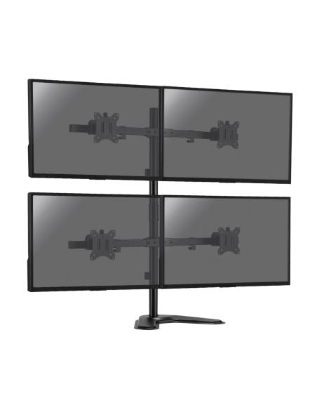 SOPORTE CUATRO BRAZOS MESA MONITOR 17"-32" / VESA 75 - 100 / PEANA / 015-1154