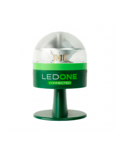 LUZ EMERGENCIA VEHICULOS ERUM LED ONE ECO BALIZA V16 CONECTED DGT 3.0 / APP LED ONE / CONECTIVIDAD GARANTIZADA CON SIM 15 AÑOS, 