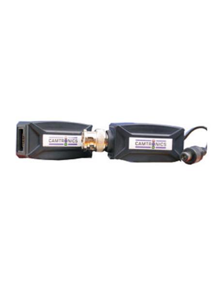 CONVERTIDOR PASIVO COAXIAL DE PAR TRENZADO W-120 ALI VIDEO Y AUDIO CAMARAS VIDEOVIGILANCIA