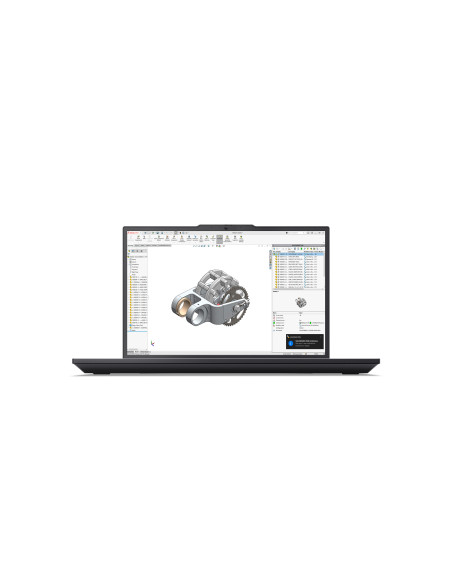 Lenovo ThinkPad P16v Gen 3 (Intel) Intel Core Ultra 7 255H Estación de trabajo móvil 40,6 cm (16") WUXGA 32 GB DDR5-SDRAM 1 TB