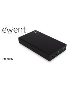 CAJA EXTERNA EWENT HDD 3.5" SATA USB 3.0 EW7056