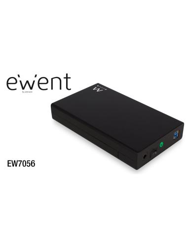 CAJA EXTERNA EWENT HDD 3.5" SATA USB 3.0 EW7056