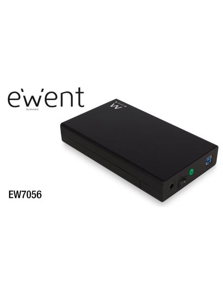 CAJA EXTERNA EWENT HDD 3.5" SATA USB 3.0 EW7056
