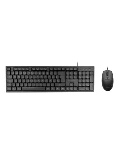 Tacens Anima ACP02ES teclado Ratón incluido Hogar   Oficina USB QWERTY Español Negro