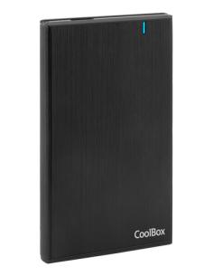CoolBox CAJA/CARCASA HDD/SSD 2.5" SLIMCHASE A2540 USB3.2 GEN1 ALUMINIO NEGRO