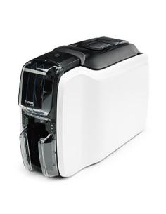 BUNDLE IMPRESORA ZEBRA ZC100 + SOFTWARE CARDSTUDIO V2 + CINTA YMCKO + 100 TARJETAS PVC BLANCA
