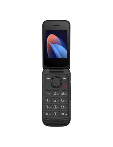 TELEFONO MOVIL TCL ONE TOUCH 5023 2.4" / 4 MB / MICROSD HASTA 32 GB / BLUETOOTH / DUAL SIM / USB-C / NEGRO / 970 mAh / T303D-3AL