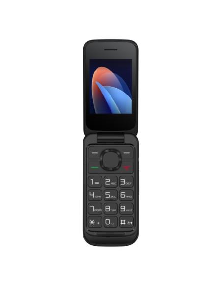 TELEFONO MOVIL TCL ONE TOUCH 5023 2.4" / 4 MB / MICROSD HASTA 32 GB / BLUETOOTH / DUAL SIM / USB-C / NEGRO / 970 mAh / T303D-3AL