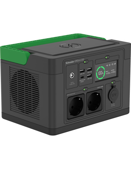 APC PPS330-GR estación de energía portátil Ión de litio 531 W 3,3 kg