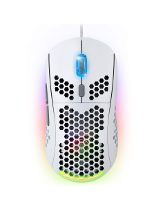 Spirit of Gamer PRO-M4 ARTIC ratón Juego mano derecha USB tipo A Óptico 12800 DPI