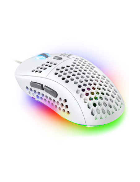 Spirit of Gamer PRO-M4 ARTIC ratón Juego mano derecha USB tipo A Óptico 12800 DPI