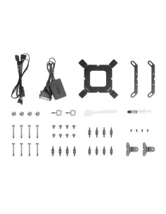 Antec Vortex Lum 240 ARGB Procesador Kit de refrigeración líquida 12 cm Negro 2