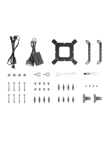 Antec Vortex Lum 240 ARGB Procesador Kit de refrigeración líquida 12 cm Negro