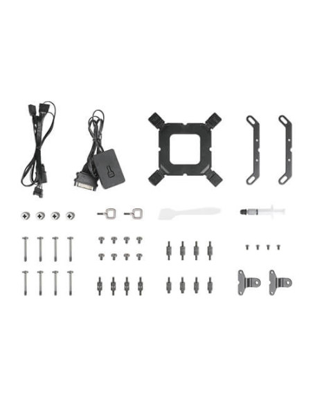 Antec Vortex Lum 240 ARGB Procesador Kit de refrigeración líquida 12 cm Negro